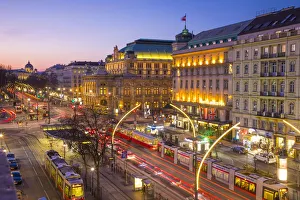 Images Dated 21st February 2020: Opera House, Kartner Ring, Vienna, Austria