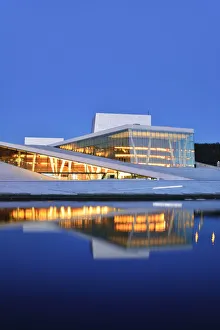 The Opera House, Norwegian National Opera and Ballet, by Snohetta architects in Bjorvika The Opera House, Norwegian National Opera and Ballet, by Snohetta architects in Bjorvika