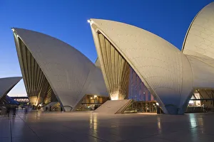 Architectural Detail Prints: Opera House, Sydney, New South Wales, Australia