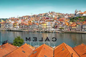 Port Wine Prints: Oporto, capital of the Port wine