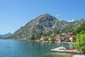 Montenegran Prints: Orahovac, Bay of Kotor, Montenegro