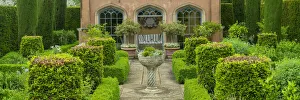 Horticulture Prints: The Orangery Garden, Elton Hall Gardens, Elton, Cambridgeshire, England