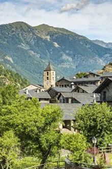 Images Dated 4th September 2017: Ordino, Andorra