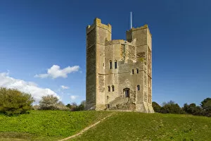 Images Dated 1st June 2021: Orford Castle, Orford, Suffolk, England