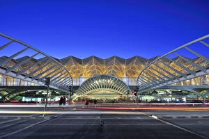 Images Dated 8th March 2012: Orient Station, designed by the architect Santiago Calatrava. Lisbon, Portugal