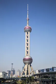 Pudong Prints: Oriental Pearl Tower, Pudong, Shanghai, China