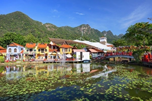 Stores Prints: Oriental Village, Langkawi, Kedah, Malaysia