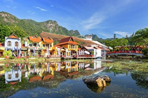 Stores Prints: Oriental Village, Langkawi, Kedah, Malaysia