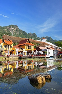 Stores Prints: Oriental Village, Langkawi, Kedah, Malaysia