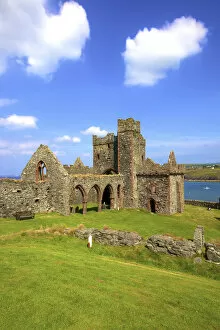 Images Dated 16th August 2013: Original Peel Cathedral, Peel Castle, St. Patricks Isle, Isle of Man