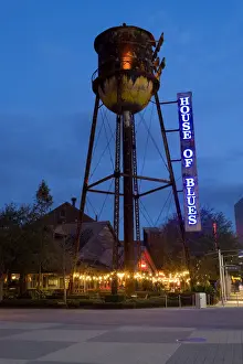 Disney Prints: Orlando, Florida, USA. Pleasure Island in Orlando Florida