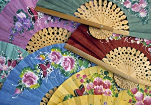Ornamental fans