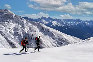 Trekking Prints: Orobie alps landscape, Bergamo province in Lombardy district, Italy