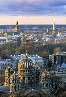 Riga Prints: Orthodox Cathedral