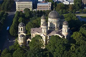 Images Dated 22nd December 2008: Orthodox Cathedral, Riga, Latvia