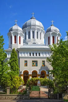 Images Dated 28th October 2019: Orthodox church Buna Vestire, Brasov, Transylvania, Romania