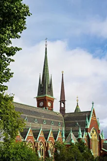 Swedish Prints: Oscar Fredrik Church, Gothenburg, Sweden