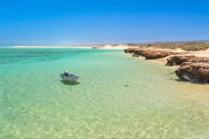 Ningaloo Reef Prints: Osprey Bay, Cape Range National Park, Exmouth, Western Australia, Australia