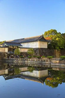 Emperor Prints: Otemon Gate of Imperial Palace, Tokyo, Japan