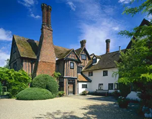 Hall Prints: Otley Hall, Otley, Suffolk, England