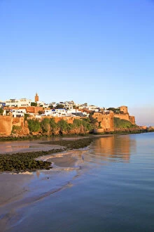 Images Dated 28th May 2015: Oudaia Kasbah and Coastline, Rabat, Morocco, North Africa