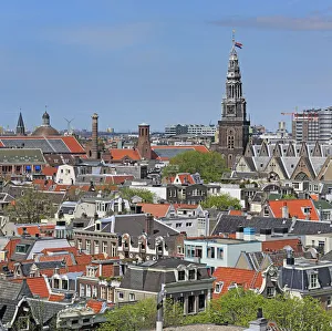 Oude Kerk (Old church), Amsterdam, Netherlands