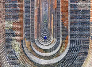 Images Dated 2nd February 2022: The Ouse Valley Viaduct, Sussex, England