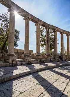 Oval Plaza, Jerash, Jerash Governorate, Jordan