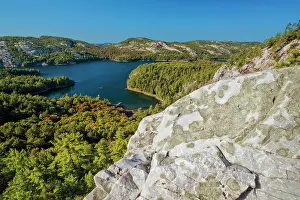 Killarney Prints: Overlooking Killarney Lake from the La Cloche Mountain Range in Killarney Provincial Park