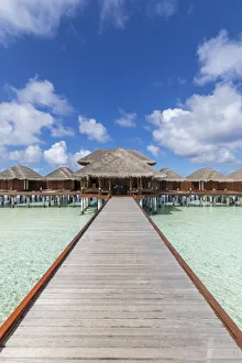 Overwater Prints: Overwater Spa, Anantara Dhigu resort, South Male Atoll, Maldives
