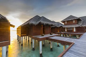 Overwater Prints: Overwater Spa, Anantara Dhigu resort, South Male Atoll, Maldives