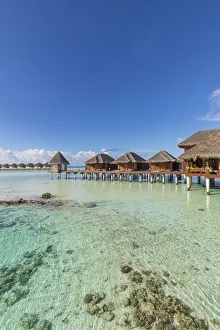 Overwater Prints: Overwater Spa, Anantara Dhigu resort, South Male Atoll, Maldives