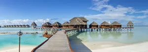 Images Dated 6th February 2017: Overwater Spa, Anantara Dhigu resort, South Male Atoll, Maldives