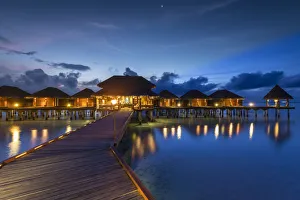 Overwater Spa, Anantara Dhigu resort, South Male Atoll, Maldives