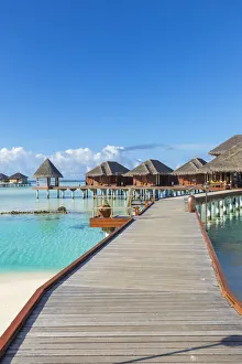Overwater Prints: Overwater Spa, Anantara Dhigu resort, South Male Atoll, Maldives