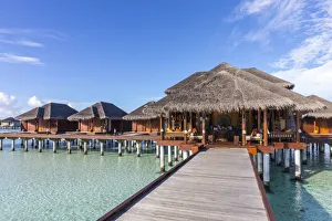 Overwater Prints: Overwater Spa, Anantara Dhigu resort, South Male Atoll, Maldives