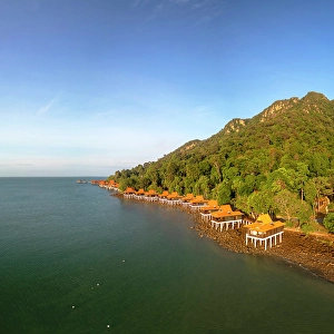 Villas Prints: Overwater villas at Berjaya Langkawi Resort, Langkawi, Kedah, Malaysia