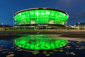 Glasgow Prints: OVO Hydro Stadium, Glasgow, Scotland