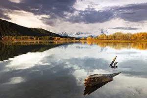 Oxbow Bend Prints: Oxbow bend, Grand Teton National Park, Wyoming, USA
