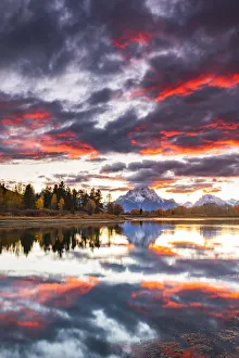Oxbow bend, Grand Teton National Park, Wyoming, USA