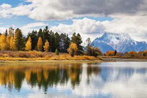 Oxbow bend, Grand Teton National Park, Wyoming, USA