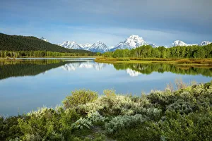 Oxbow bend, Grand Teton National Park, Wyoming, USA