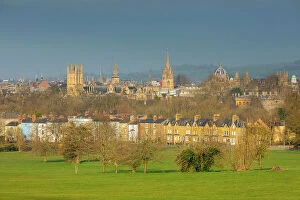 Images Dated 21st April 2021: Oxford skyline, Oxford, Oxfordshire, England