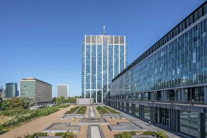 Images Dated 20th January 2023: Pacheco Centre, administration building, Brussels, Belgium