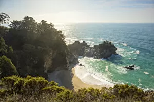 South Western Collection: Pacific coast near Monterey and Big Sur, California, USA
