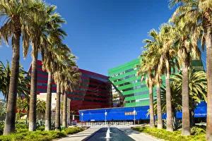 Los Angeles Prints: Pacific Design Center, Los Angeles, California, USA