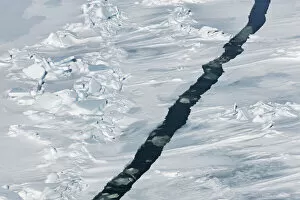 Antarctica Gallery: Pack ice - Antarctica, Antarctic Peninsula, Snowhill Island