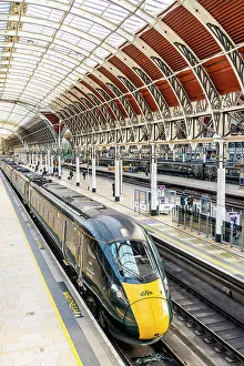 Paddington Railway station, Paddington, London, England, UK