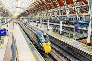 Paddington Railway station, Paddington, London, England, UK