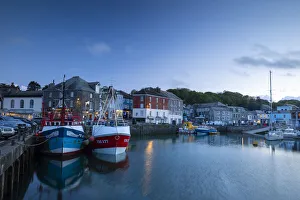 Padstow, Cornwall, England, UK